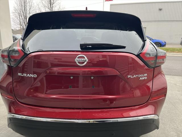 used 2021 Nissan Murano car, priced at $28,993