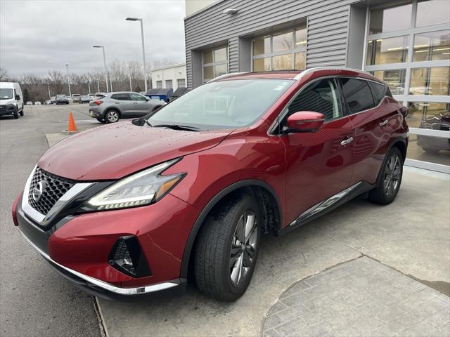 used 2021 Nissan Murano car, priced at $28,993