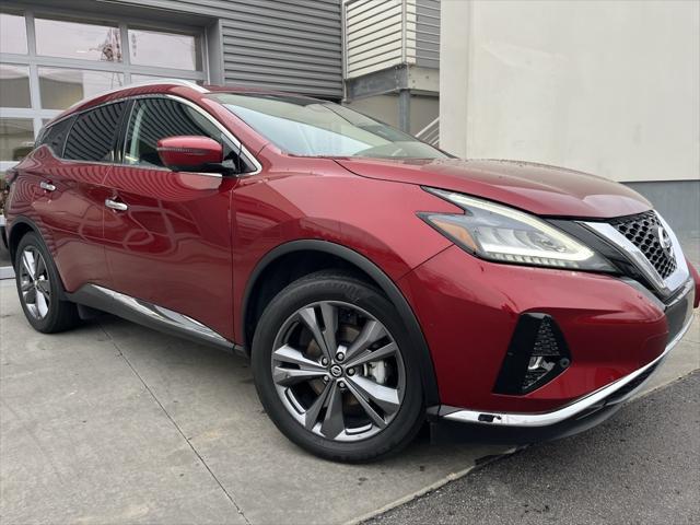 used 2021 Nissan Murano car, priced at $28,993