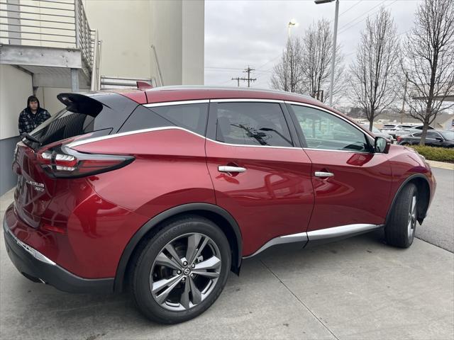 used 2021 Nissan Murano car, priced at $28,993