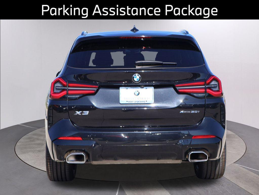 used 2023 BMW X3 car, priced at $43,993