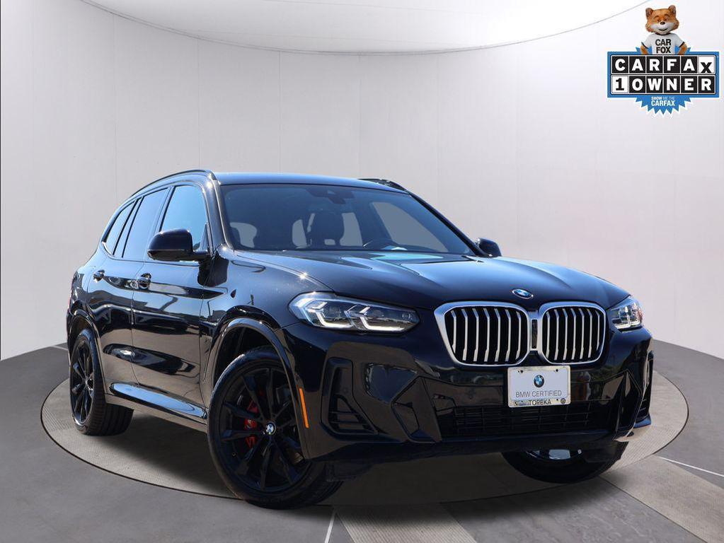 used 2023 BMW X3 car, priced at $43,993
