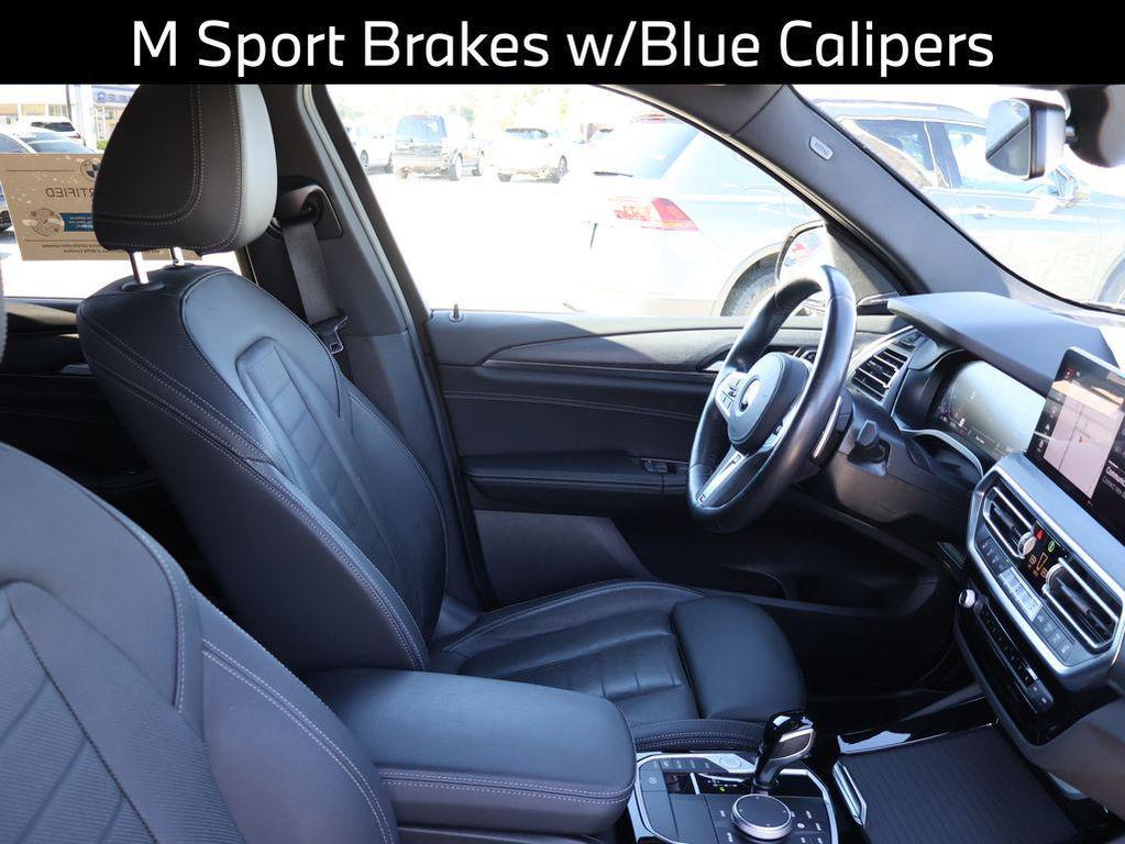 used 2023 BMW X3 car, priced at $43,993
