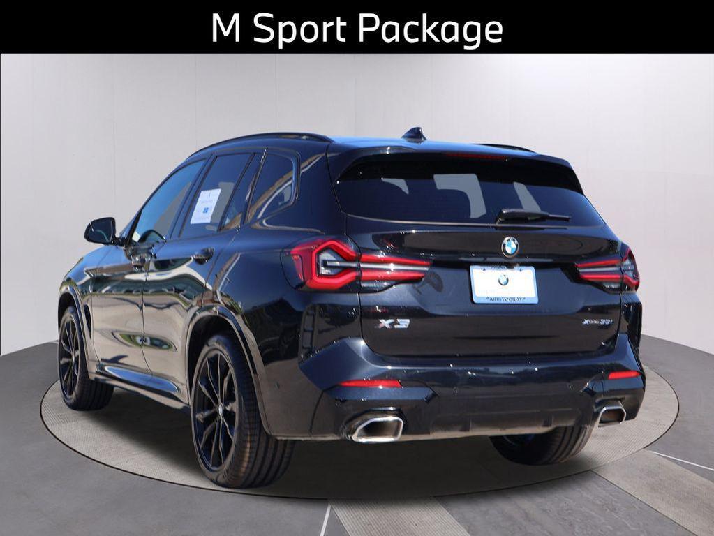 used 2023 BMW X3 car, priced at $43,993