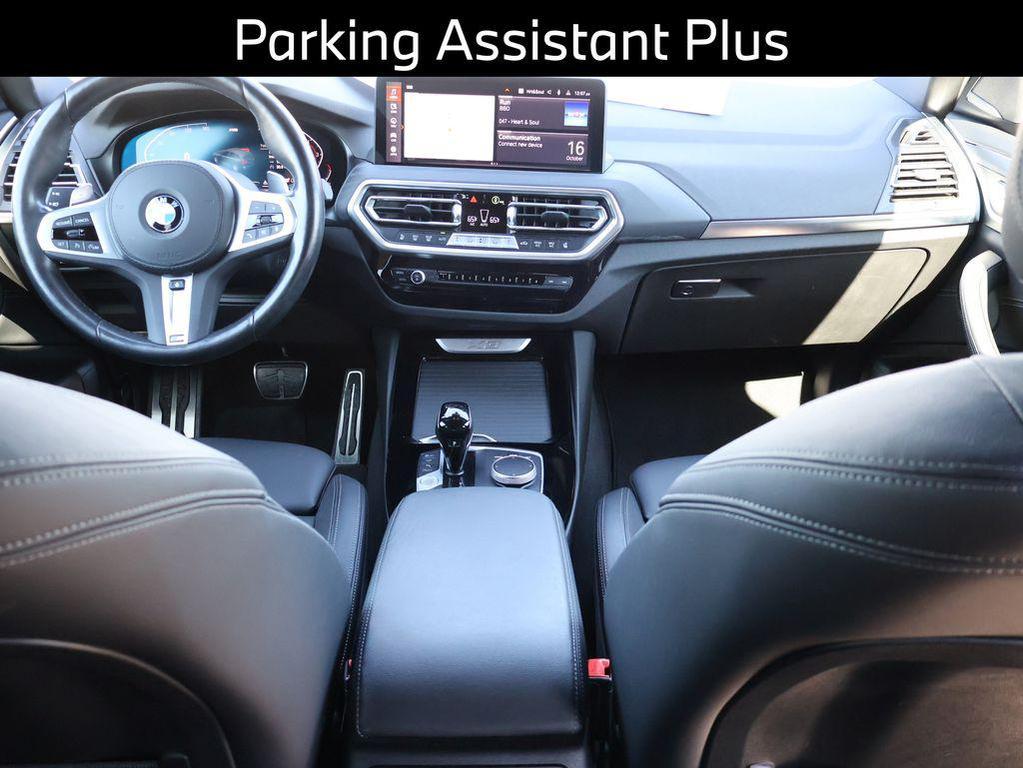 used 2023 BMW X3 car, priced at $43,993