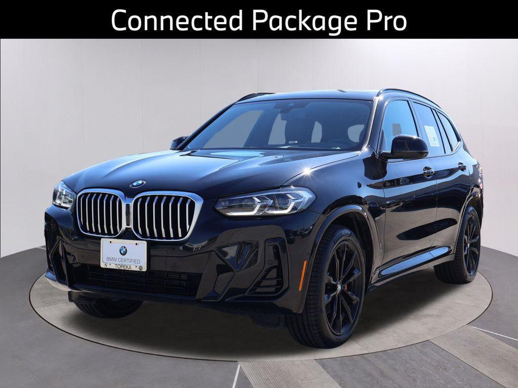 used 2023 BMW X3 car, priced at $43,993