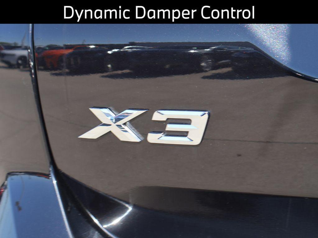 used 2023 BMW X3 car, priced at $43,993