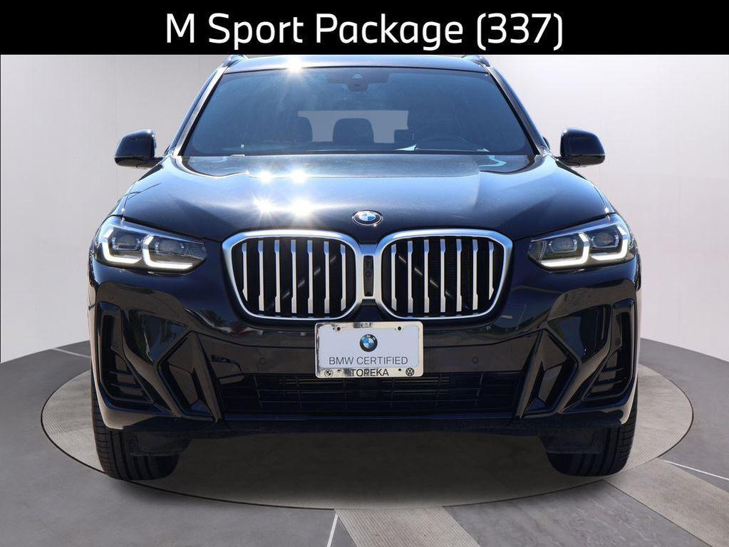 used 2023 BMW X3 car, priced at $43,993