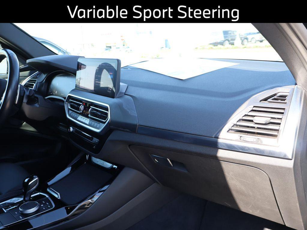 used 2023 BMW X3 car, priced at $43,993
