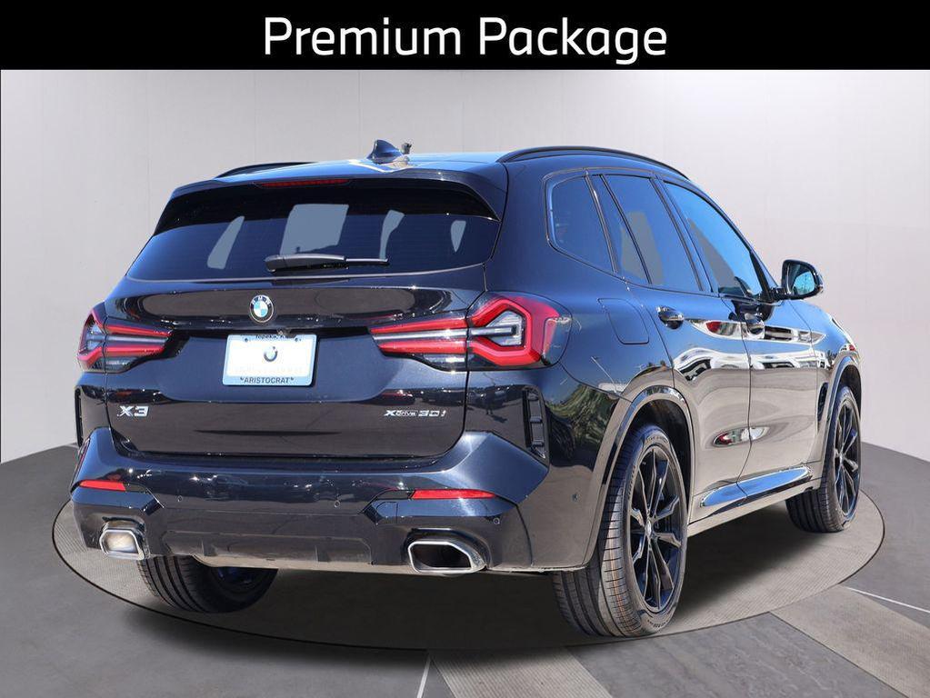 used 2023 BMW X3 car, priced at $43,993