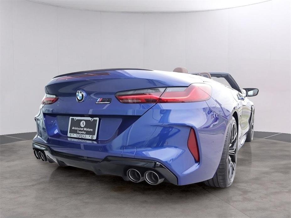 new 2024 BMW M8 car, priced at $162,640