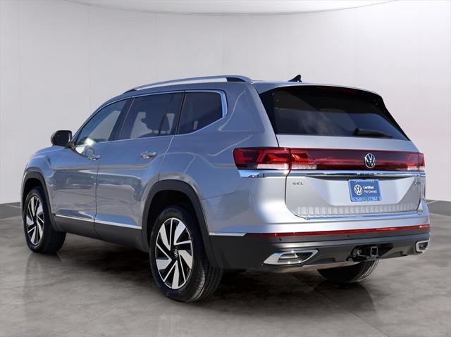 used 2024 Volkswagen Atlas car, priced at $39,733