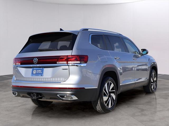 used 2024 Volkswagen Atlas car, priced at $39,733