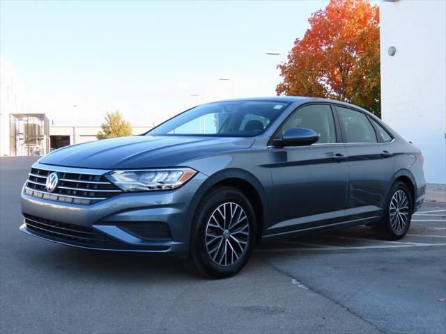 used 2021 Volkswagen Jetta car, priced at $18,892