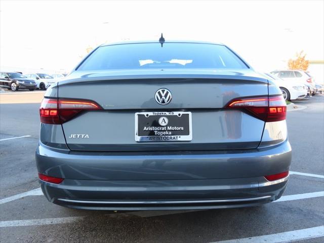 used 2021 Volkswagen Jetta car, priced at $18,892