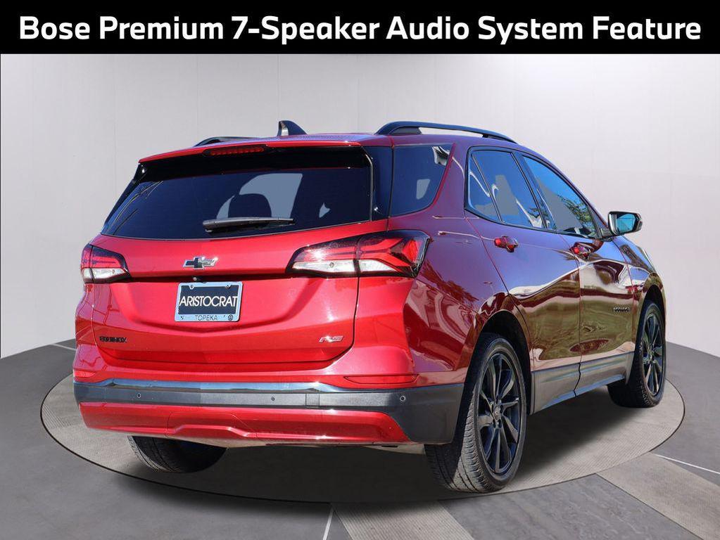 used 2022 Chevrolet Equinox car, priced at $23,993