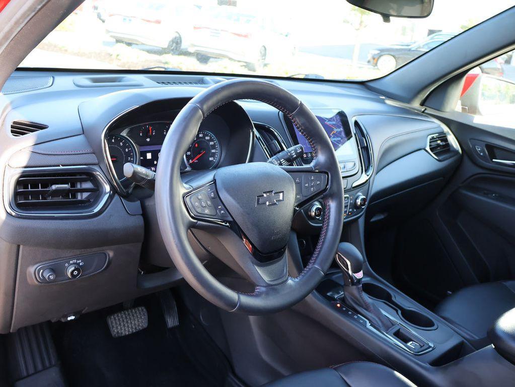 used 2022 Chevrolet Equinox car, priced at $23,993