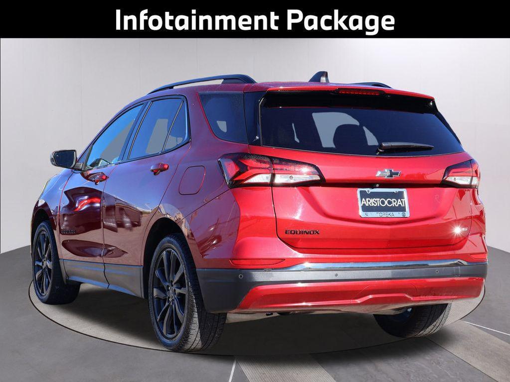 used 2022 Chevrolet Equinox car, priced at $23,993