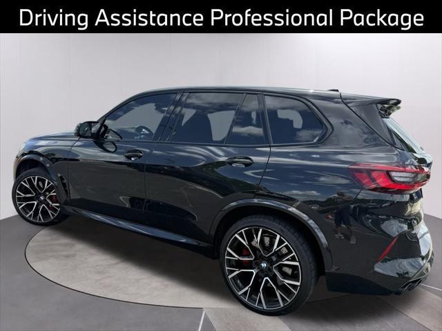 used 2023 BMW X5 M car, priced at $89,000