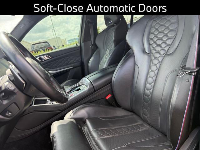 used 2023 BMW X5 M car, priced at $89,000
