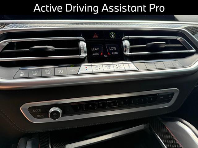 used 2023 BMW X5 M car, priced at $89,000