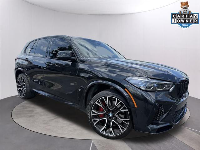 used 2023 BMW X5 M car, priced at $89,000