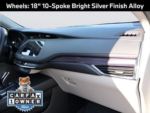 used 2023 Cadillac XT4 car, priced at $26,311