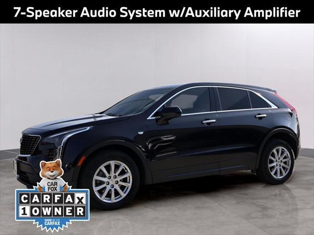 used 2023 Cadillac XT4 car, priced at $26,311