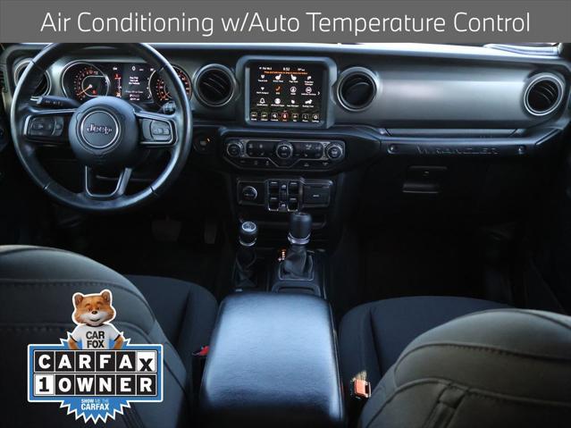 used 2021 Jeep Wrangler car, priced at $35,000