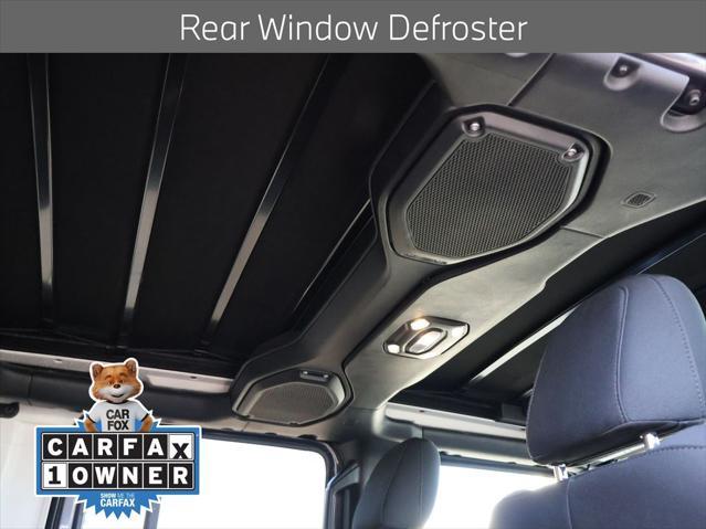 used 2021 Jeep Wrangler car, priced at $35,000