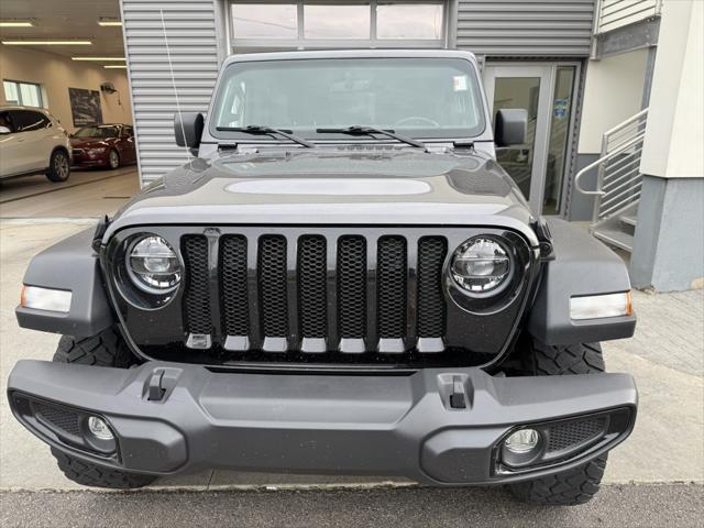 used 2021 Jeep Wrangler car, priced at $36,000
