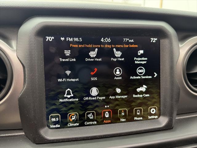 used 2021 Jeep Wrangler car, priced at $36,000