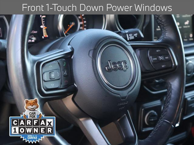 used 2021 Jeep Wrangler car, priced at $35,000