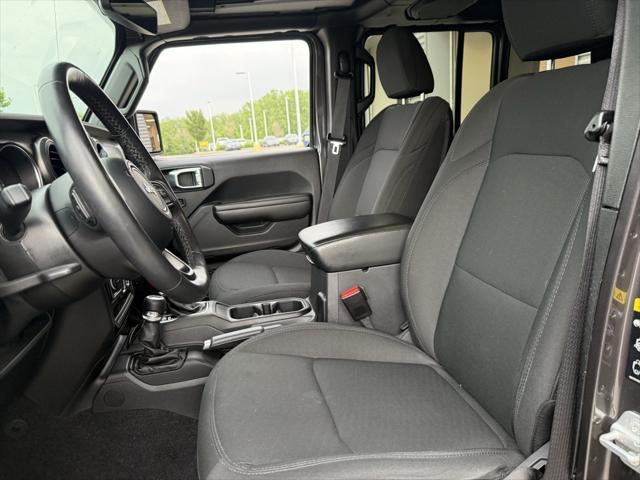 used 2021 Jeep Wrangler car, priced at $36,000