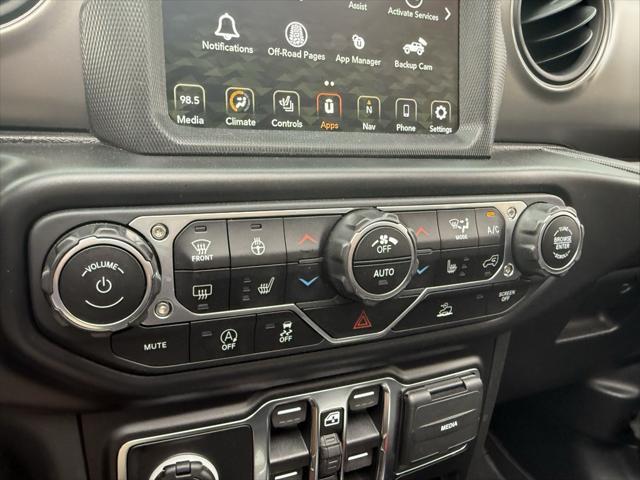 used 2021 Jeep Wrangler car, priced at $36,000