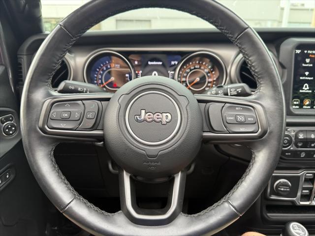 used 2021 Jeep Wrangler car, priced at $36,000
