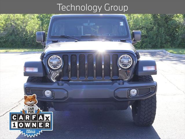used 2021 Jeep Wrangler car, priced at $35,000