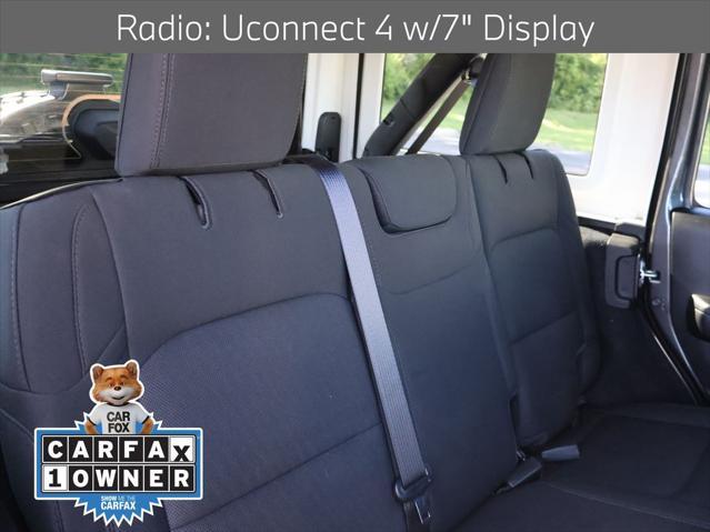 used 2021 Jeep Wrangler car, priced at $35,000