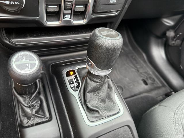 used 2021 Jeep Wrangler car, priced at $36,000
