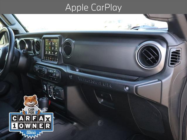 used 2021 Jeep Wrangler car, priced at $35,000