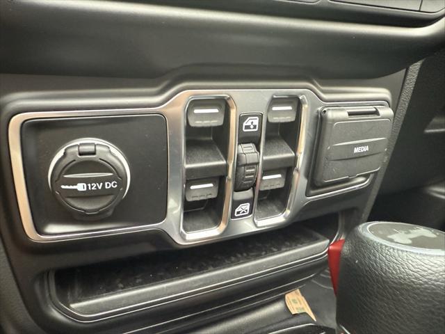 used 2021 Jeep Wrangler car, priced at $36,000