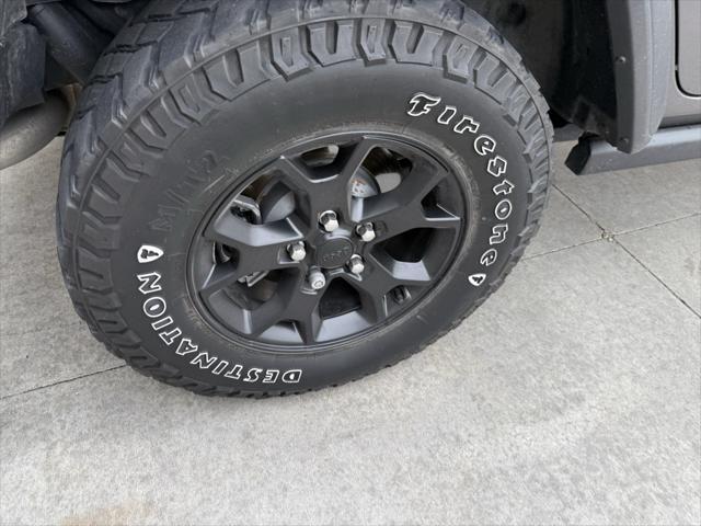 used 2021 Jeep Wrangler car, priced at $36,000
