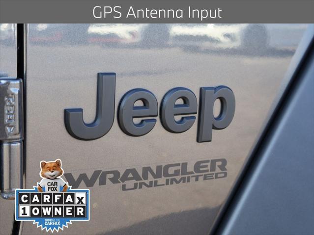 used 2021 Jeep Wrangler car, priced at $35,000