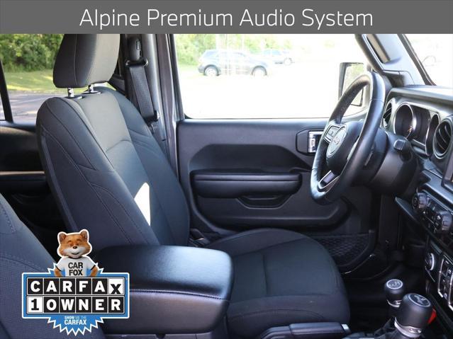 used 2021 Jeep Wrangler car, priced at $35,000