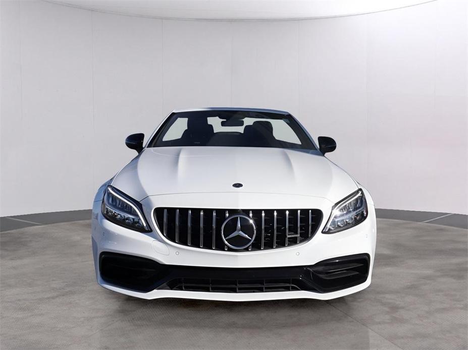 used 2021 Mercedes-Benz AMG C 63 car, priced at $69,538