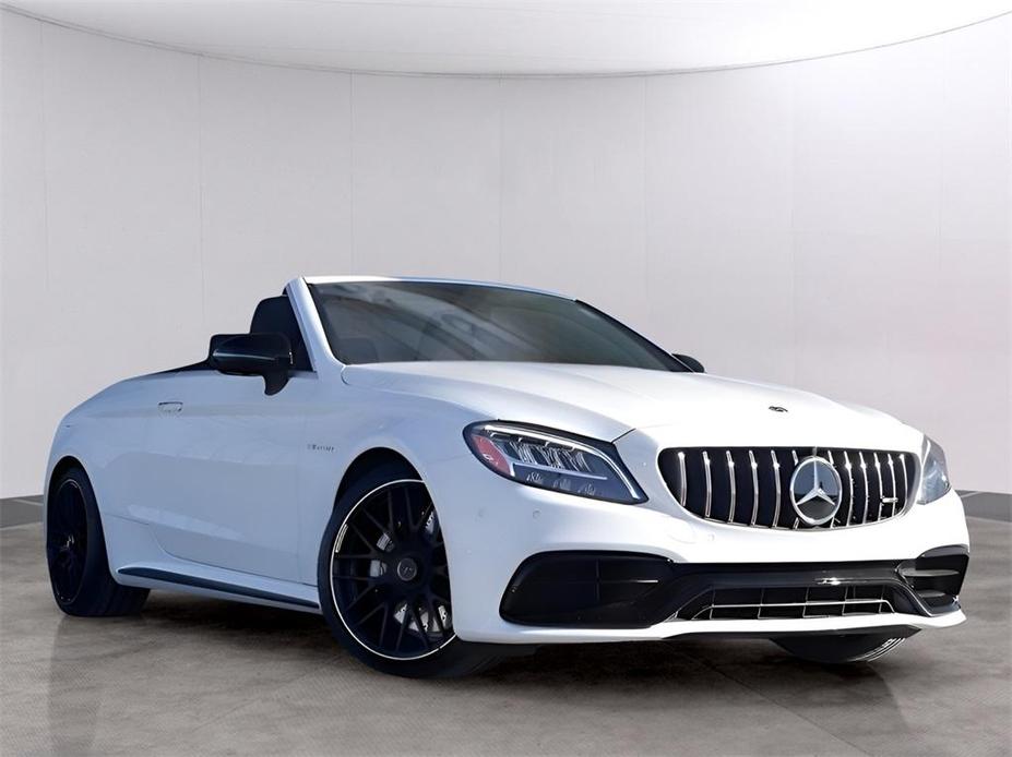 used 2021 Mercedes-Benz AMG C 63 car, priced at $69,672