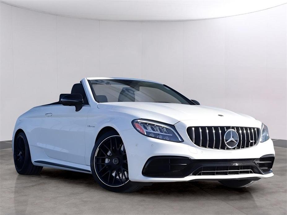 used 2021 Mercedes-Benz AMG C 63 car, priced at $70,481
