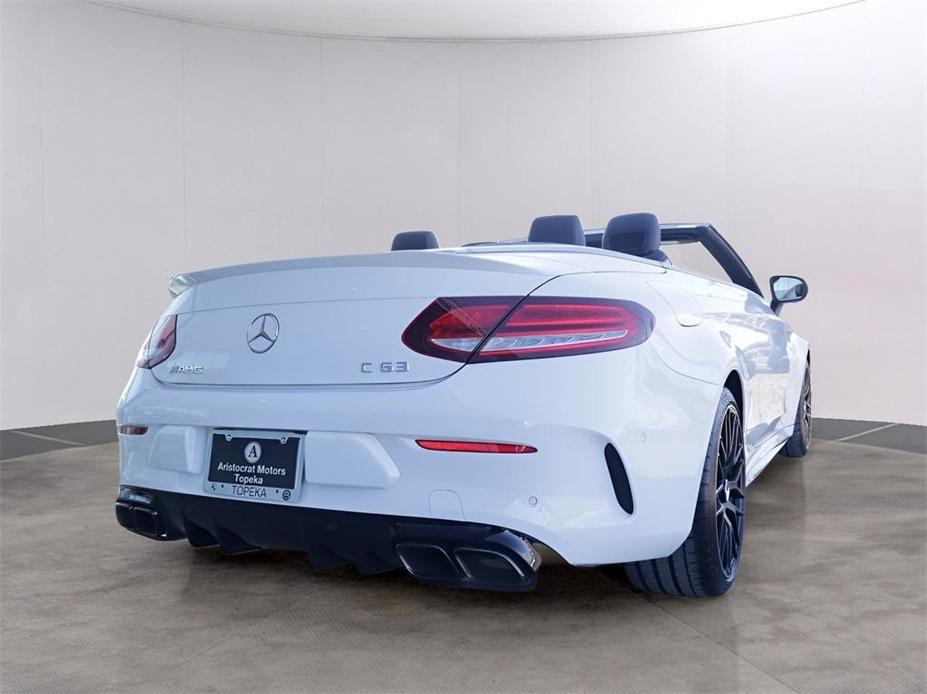 used 2021 Mercedes-Benz AMG C 63 car, priced at $69,538