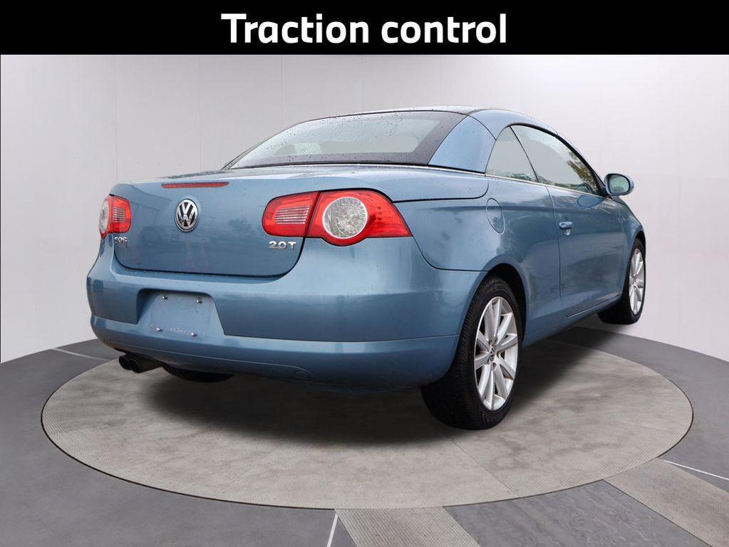 used 2008 Volkswagen Eos car, priced at $6,995