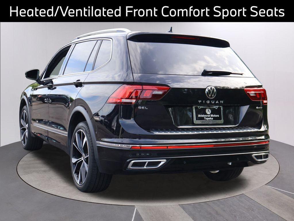 used 2022 Volkswagen Tiguan car, priced at $28,772